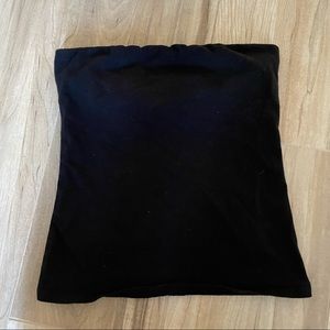 Express, Black strapless top. XS